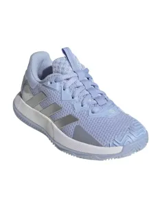 Adidas Solematch Control Clay Lila Mujer Hq8448 | Ofertas de pádel